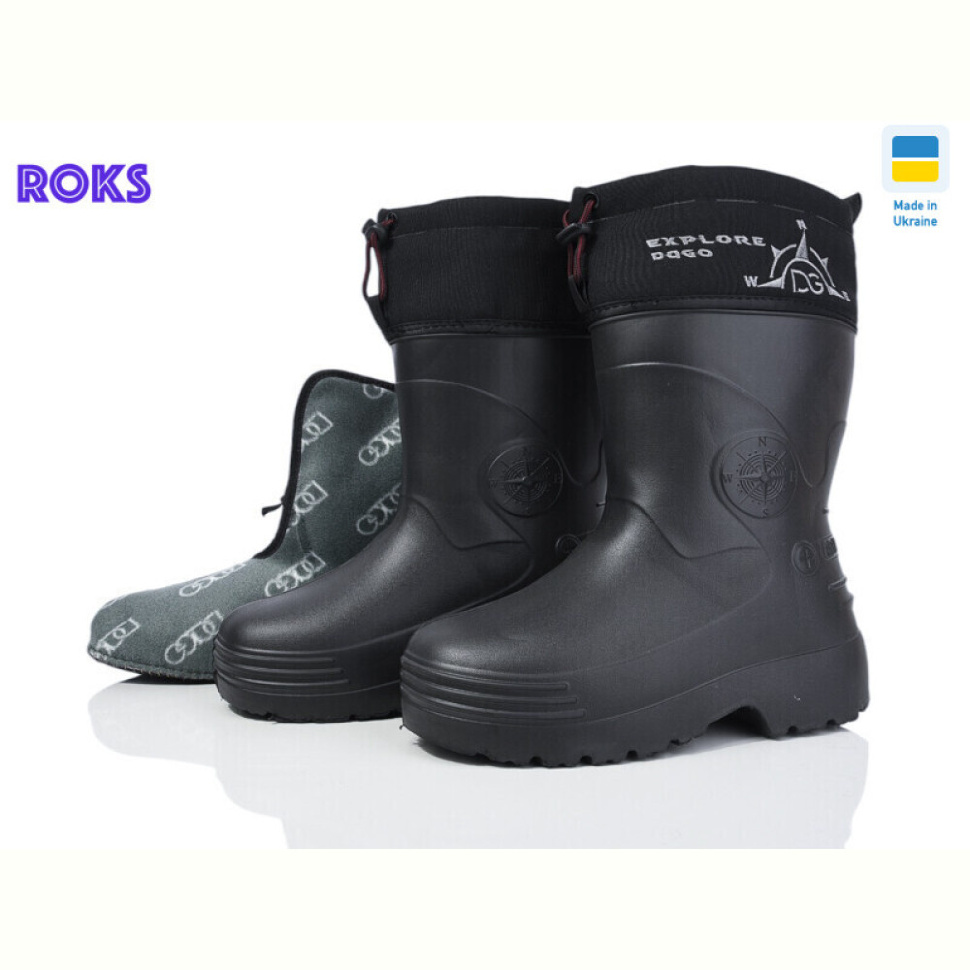 Сапоги из пены Roks Dago M250 чорний