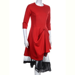 Платье Vande Grouff 834 red