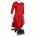 Платье Vande Grouff 834 red