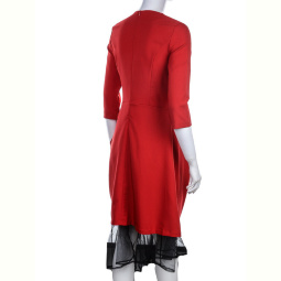 Платье Vande Grouff 834 red