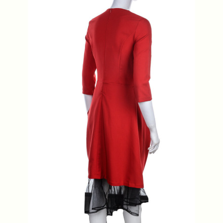 Платье Vande Grouff 834 red