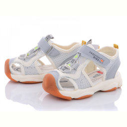 Сандалии Class Shoes BD2009-3 бел./з.