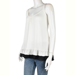 Майка Obuvok B0146-2 (11368) white