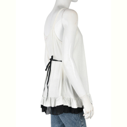 Майка Obuvok B0146-2 (11368) white