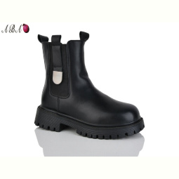 Ботинки Aba 5271 black