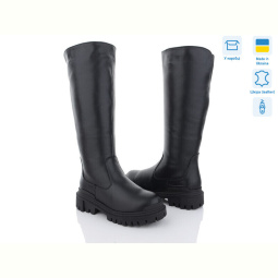 Сапоги Mona Lisa 703 чорний