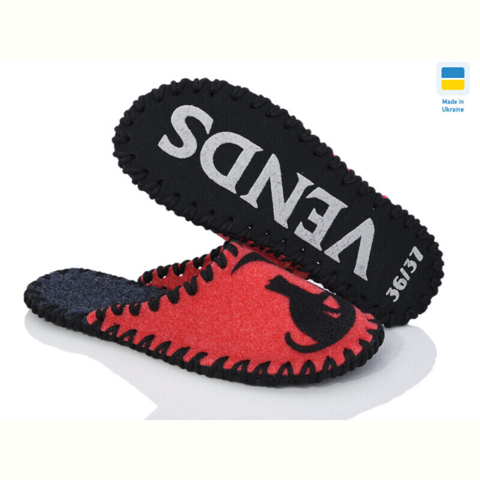 Тапки Active 278W червоний Тапки Active 278W червоний