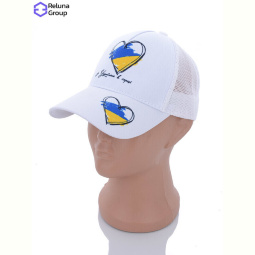 Кепка Reluna Group TD001-6 white
