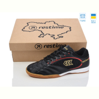 Футбольная обувь Restime DW024139 black-red