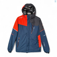 Куртка Audsa S22068-13 navy-red