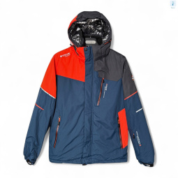 Куртка Audsa S22068-13 navy-red