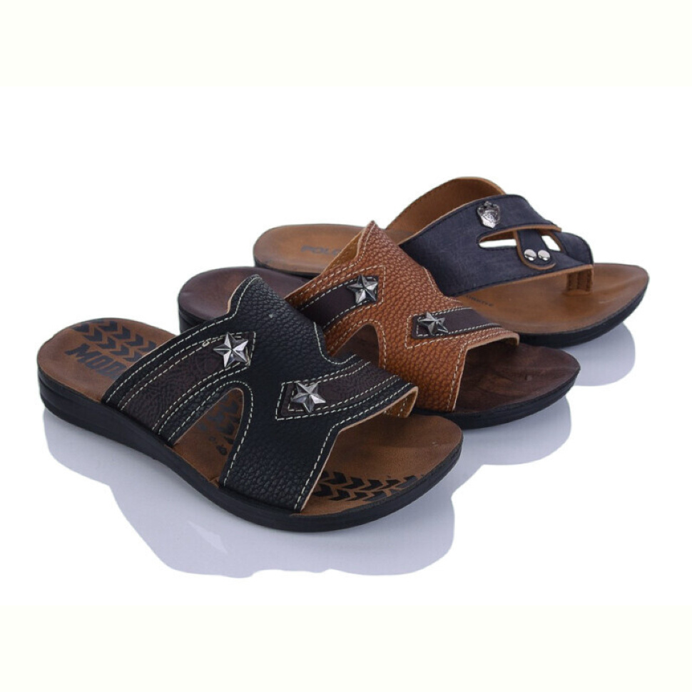 Шлепки DeMur K26-004-1 mix