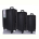 Чемодан HOROSO HOME XL105-3 black