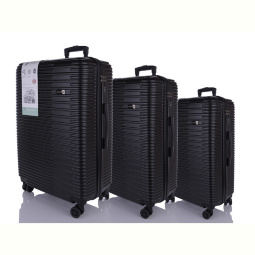 Чемодан HOROSO HOME XL105-3 black