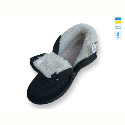 Дутики Крок 4236 чорний