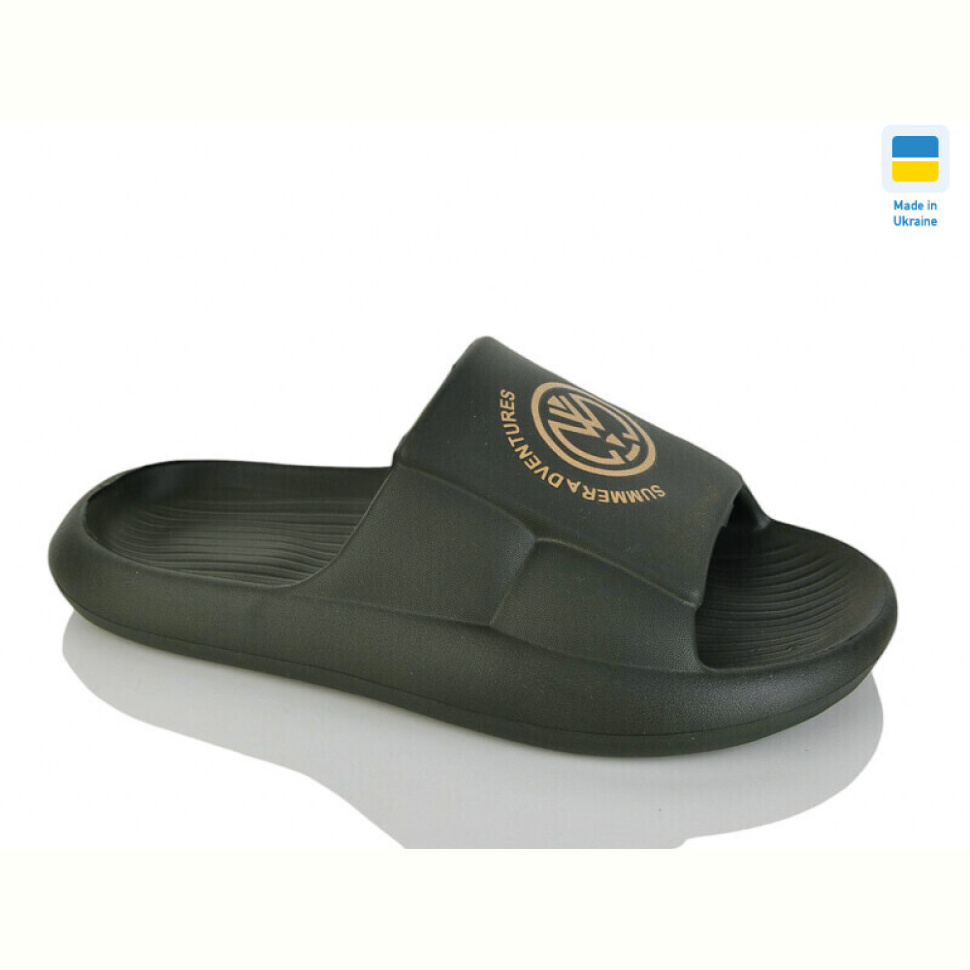 Шлепки Крок DS670 хакі