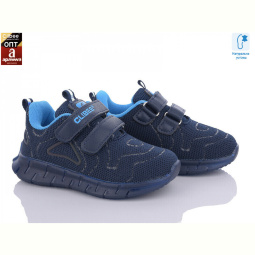 Кроссовки Clibee F6 d.blue-acid blue