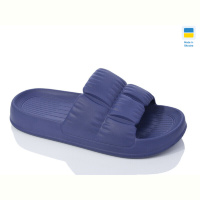 Шлепки Inblue N95 синій