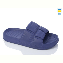 Шлепки Inblue N95 синій