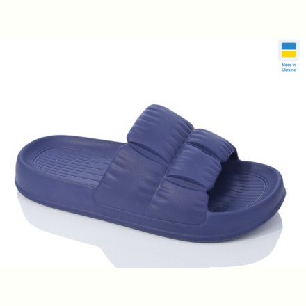 Шлепки Inblue N95 синій