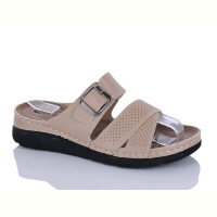 Шлепки Sali-2 203-58 корич.к.