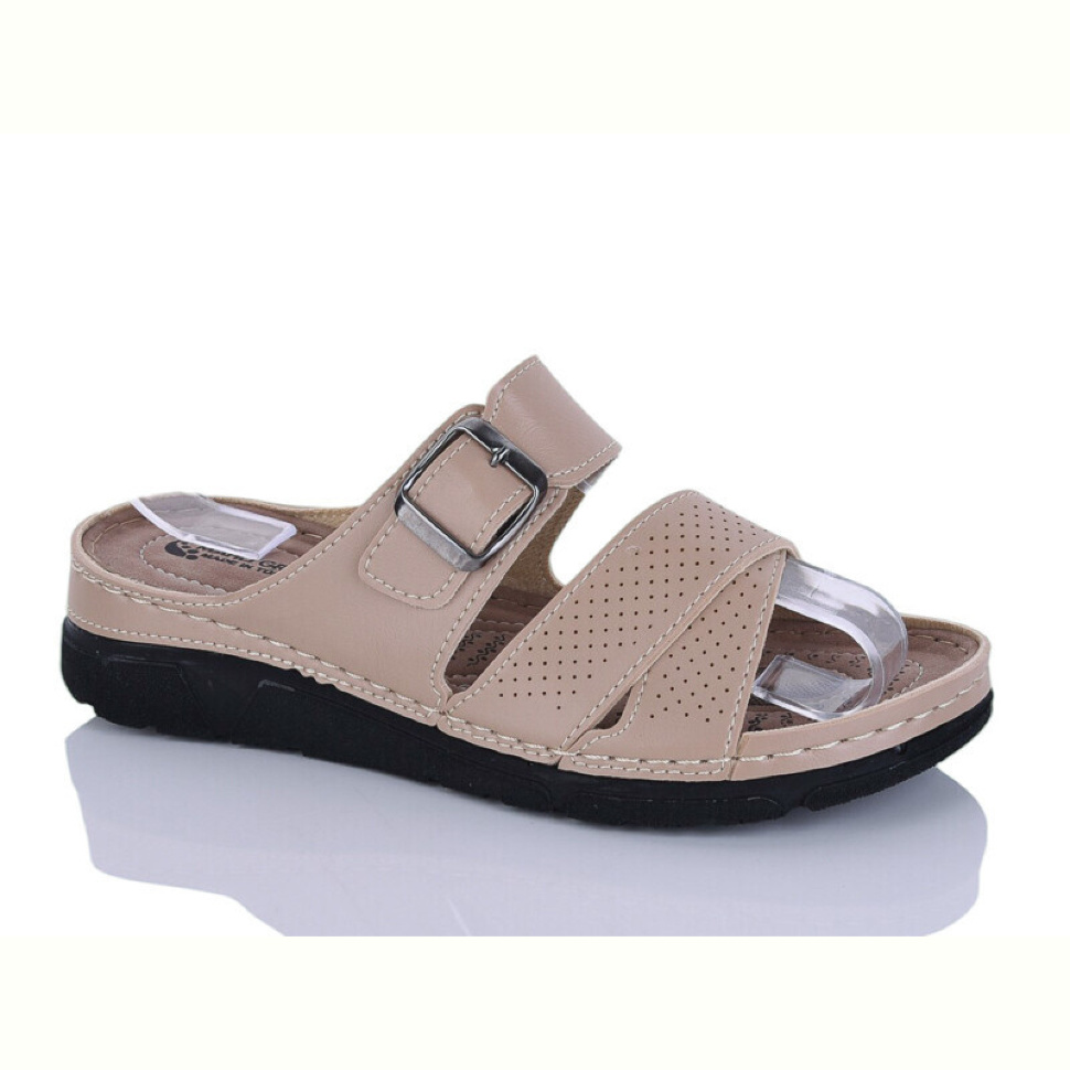 Шлепки Sali-2 203-58 корич.к.