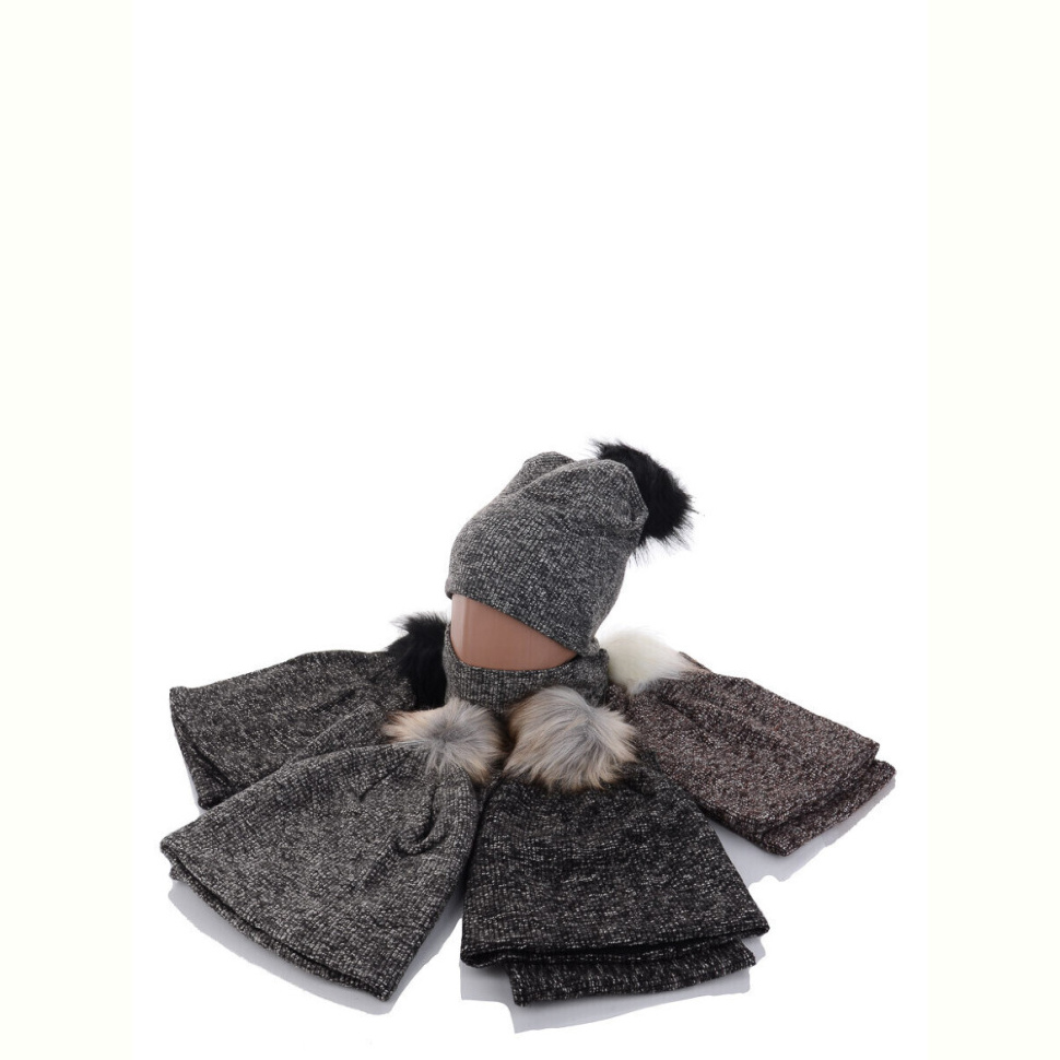 Шапка Red Hat KA483 комплект mix