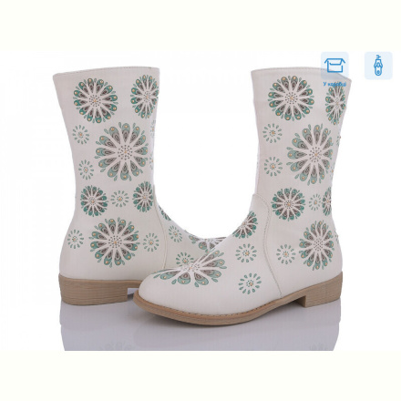 Сапоги Style-baby-Clibee H118 beige