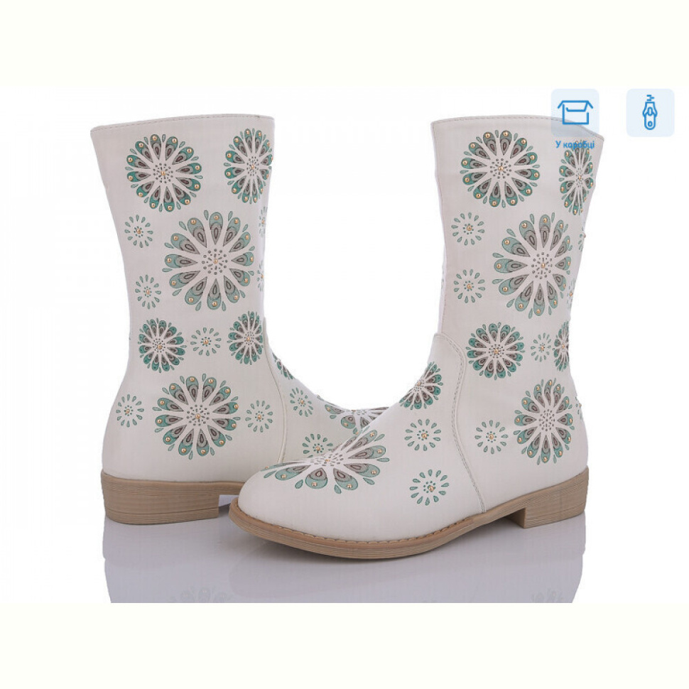 Сапоги Style-baby-Clibee H118 beige