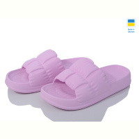 Шлепки Vladimir Крок С95 бузковий