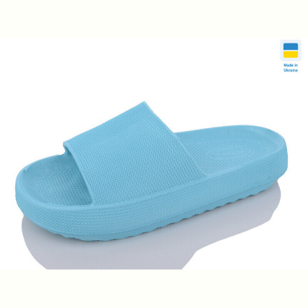 Шлепки M&amp;L  Alex13 AML100 бірюза