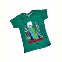 Футболка Kids-modnik 4383 зелений