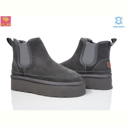 Угги PLPS 5854-13 grey