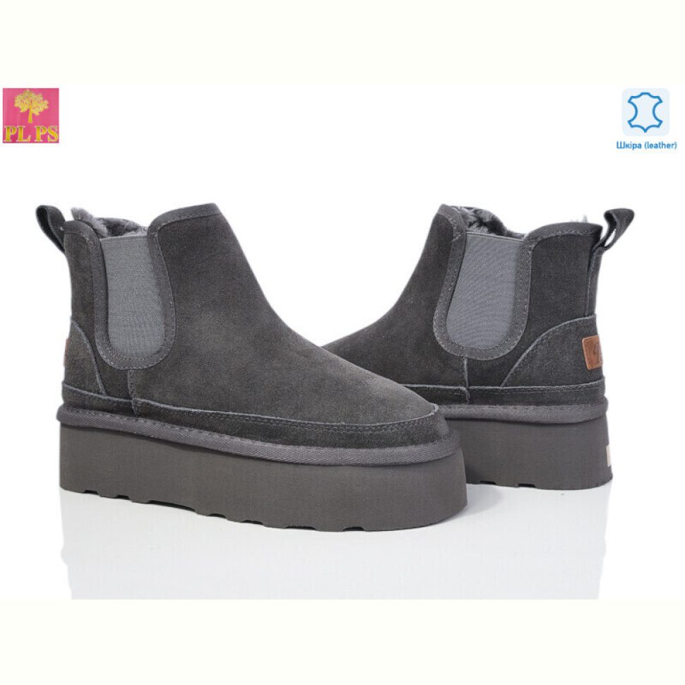 Угги PLPS 5854-13 grey