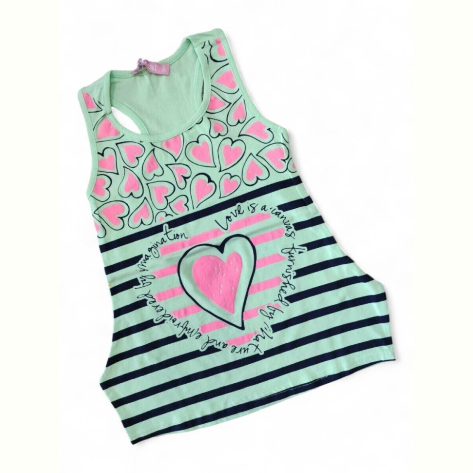 Футболка Kids-modnik 6234 салатовий