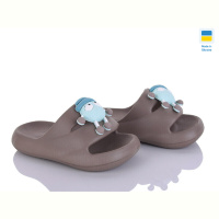 Шлепки Golden Lion 335 корич.