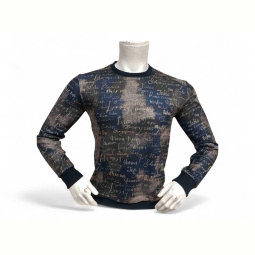 Батник TurkishBrend 05 коричневий