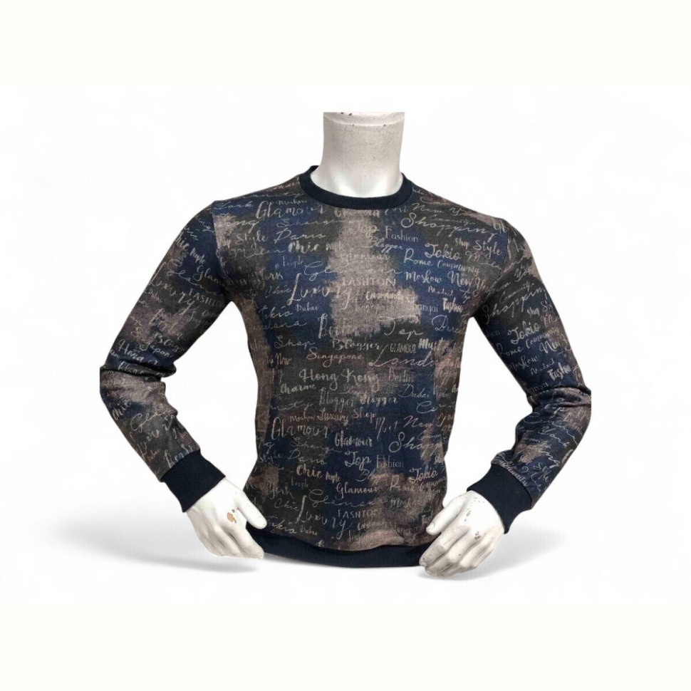 Батник TurkishBrend 05 коричневий