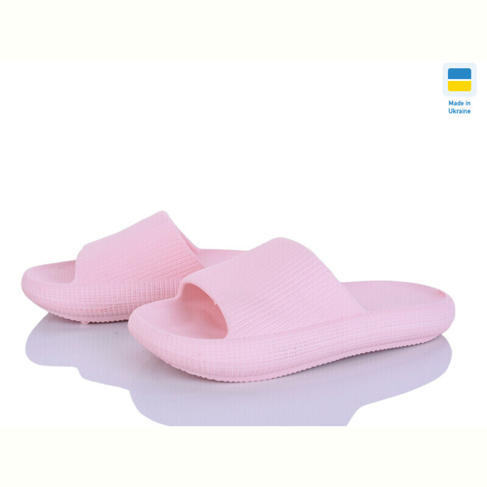 Шлепки Inblue D24 пудра