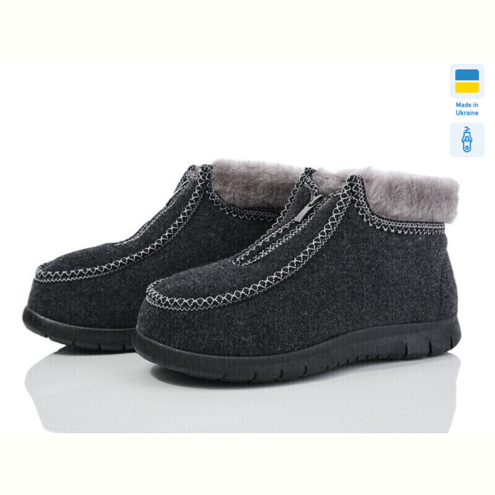Бурки DeMur GR3101(g)сірий
