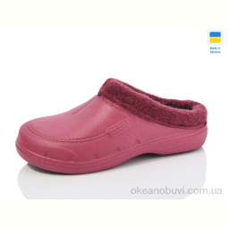 Галоши SANLIN 758 бордо