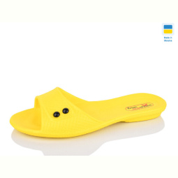 Шлепки Lot Shoes 107 жовтий