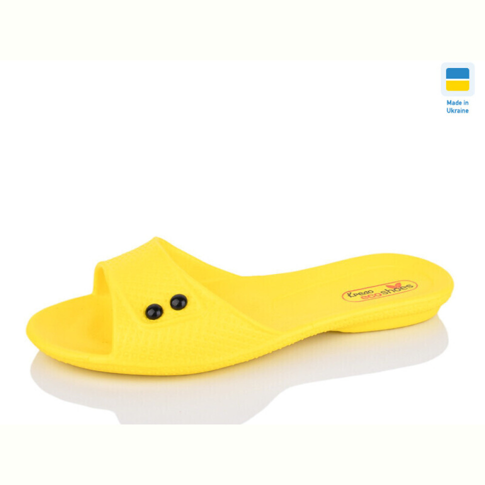Шлепки Lot Shoes 107 жовтий