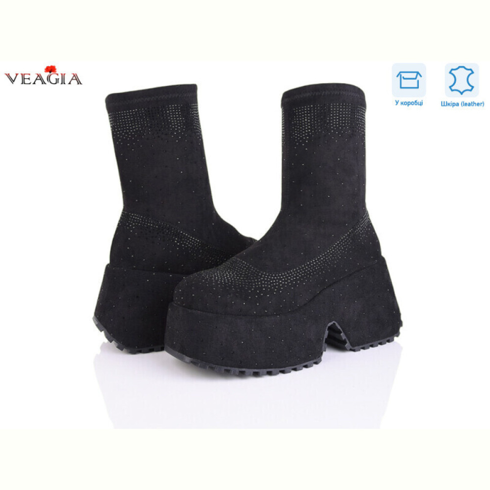 Сапоги Veagia-ADA 2538 black