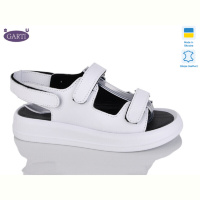 Босоножки Garti 0118 біла шкіра