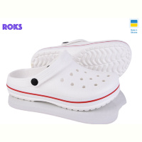 Кроксы Roks 324 білий