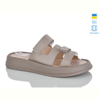 Шлепки Sali 9 капучин.к.