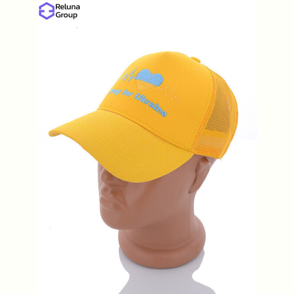 Кепка Reluna Group HV011-7 yellow Кепка Reluna Group HV011-7 yellow