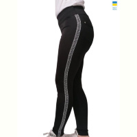 Лосины Sport style 5329 чорний