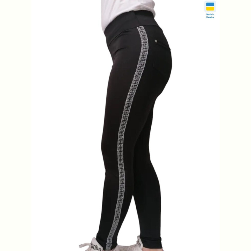 Лосины Sport style 5329 чорний Лосины Sport style 5329 чорний